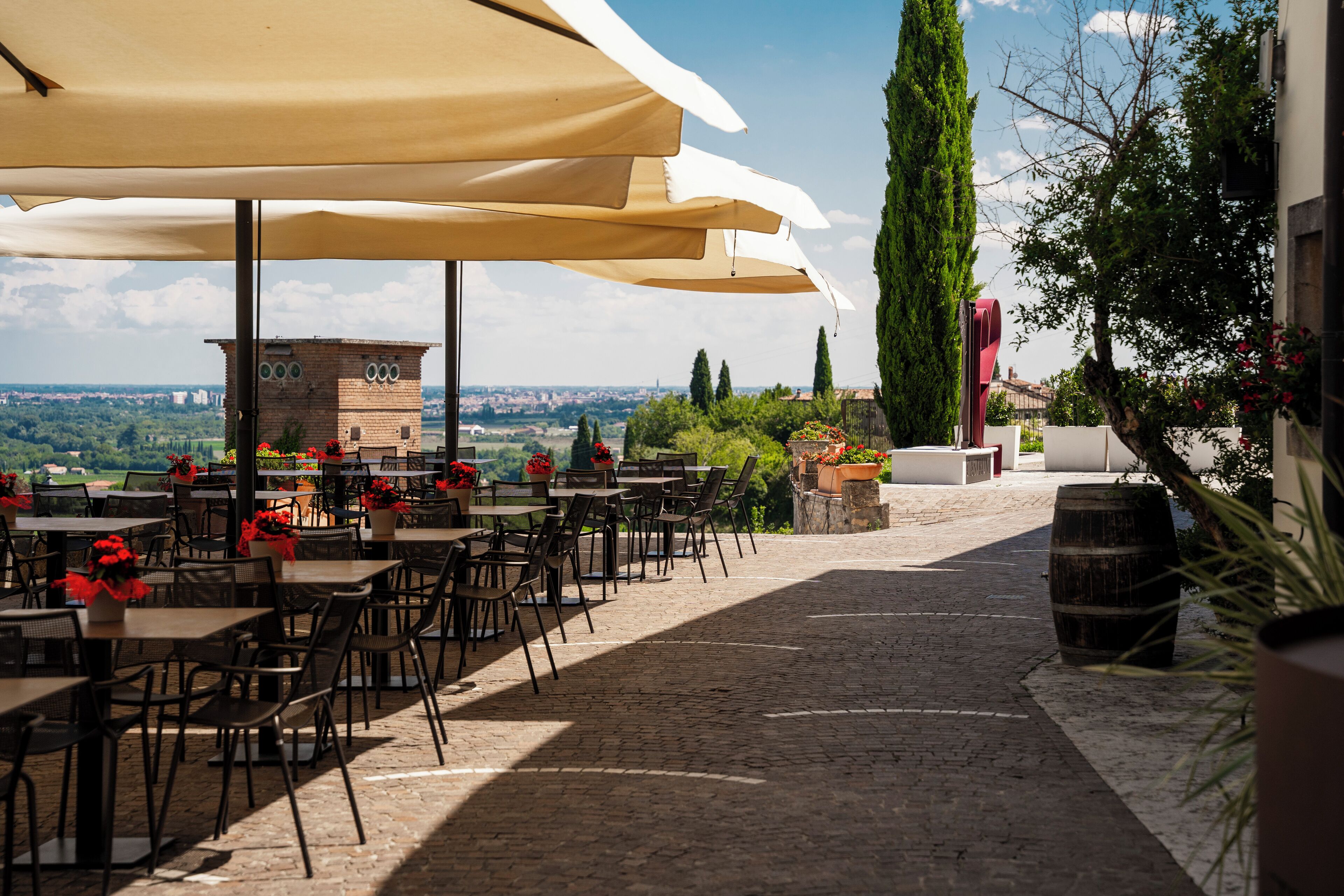 Terraço na cobertura
