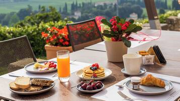 Tägliches inbegriffenes Frühstücksbuffet