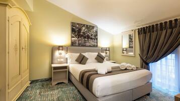 Superior Double Room | 1 bedroom, premium bedding, down comforters, memory foam beds