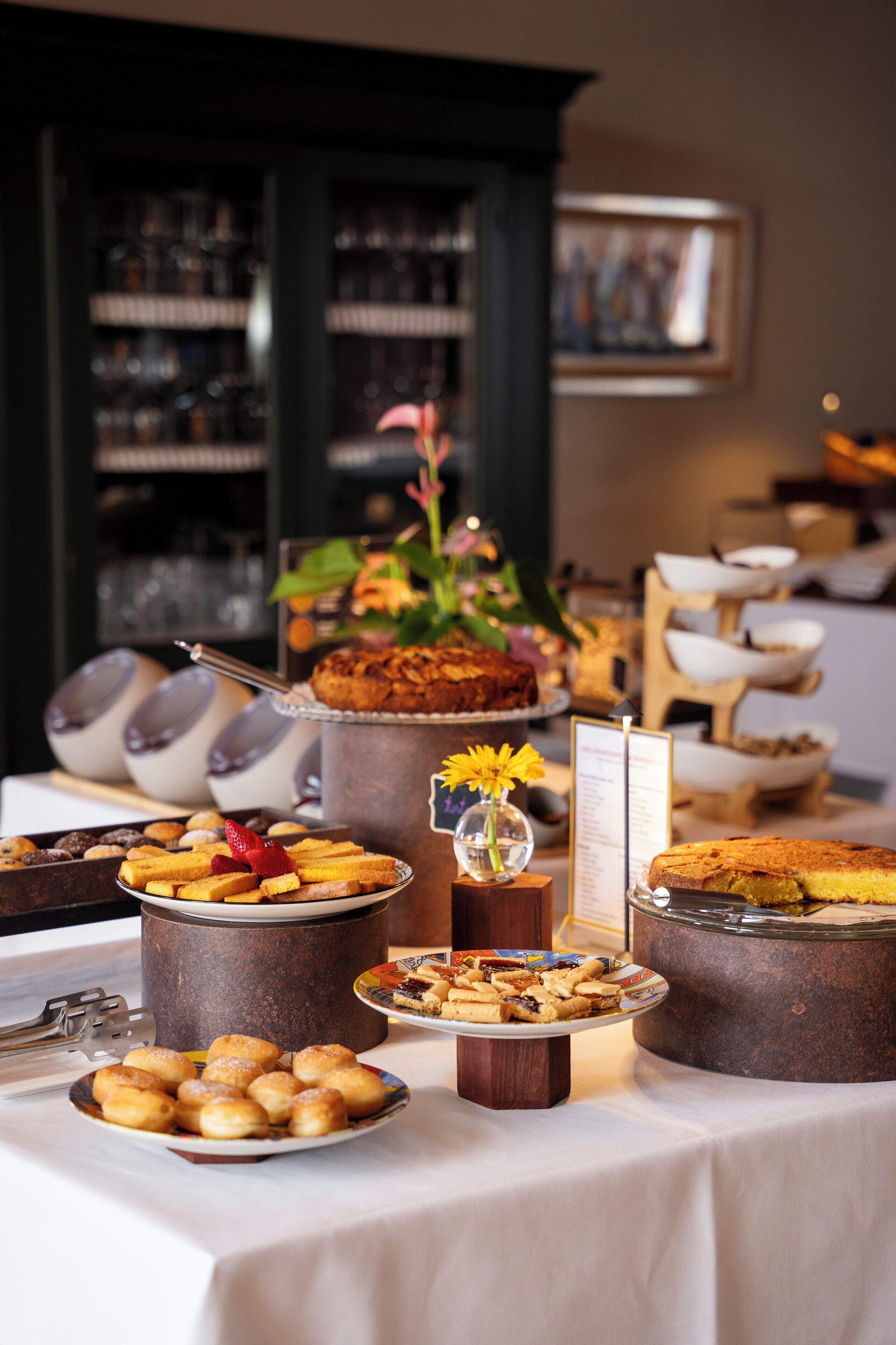 Petit déjeuner buffet compris tous les jours