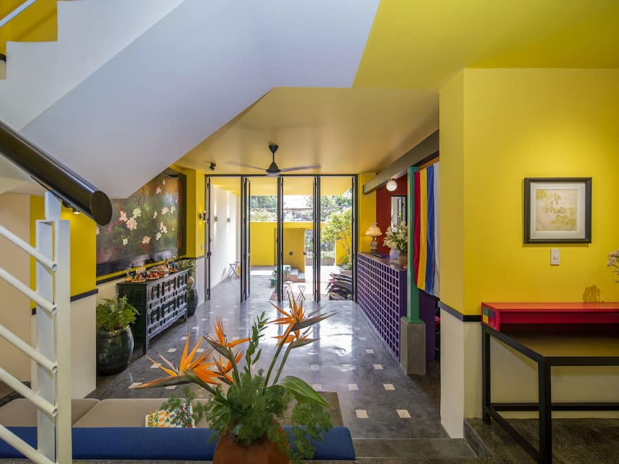 Salão de recepção