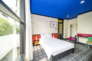 Chambre Panoramique | 1 chambre, minibar, décoration personnalisée, ameublement personnalisé
