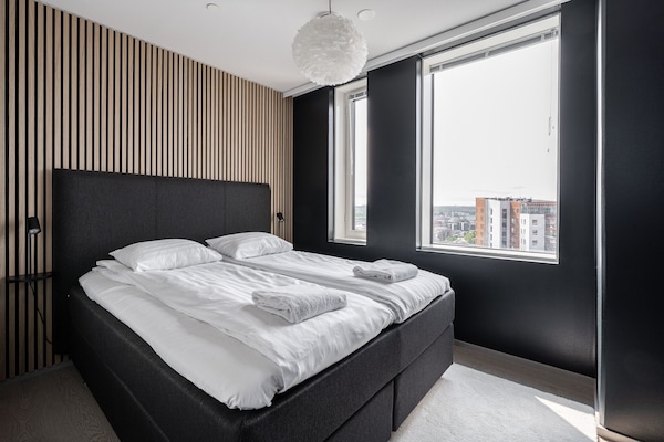 1 bedroom, hypo-allergenic bedding, individually decorated