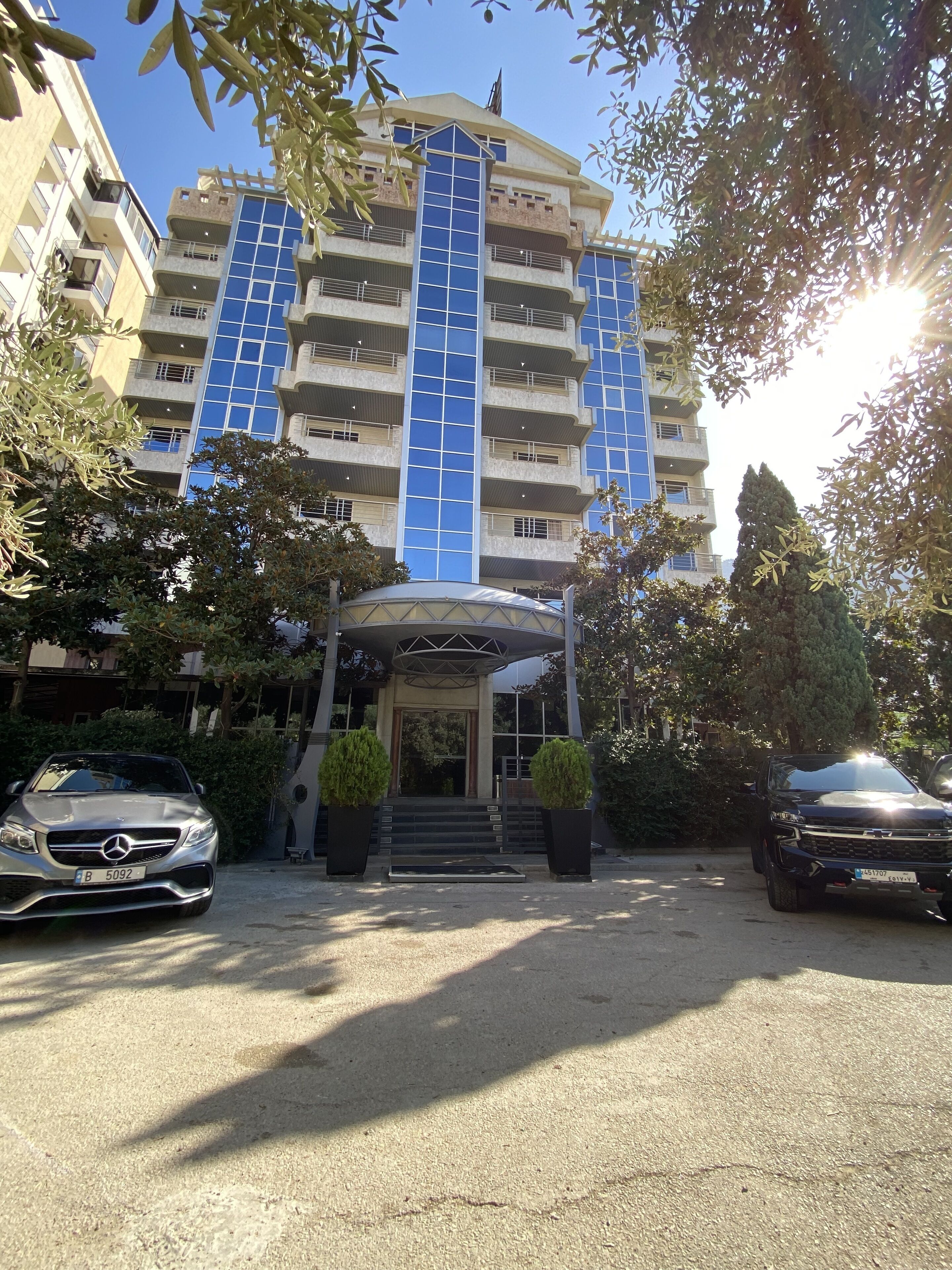 Front of property