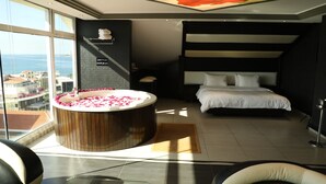 Habitación panorámica | Zona de estar
