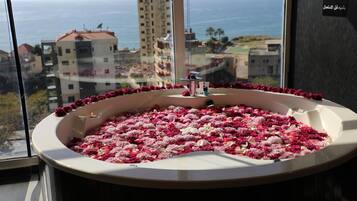 Amenidades de baño gratuitas, secadora de cabello, batas, bidet