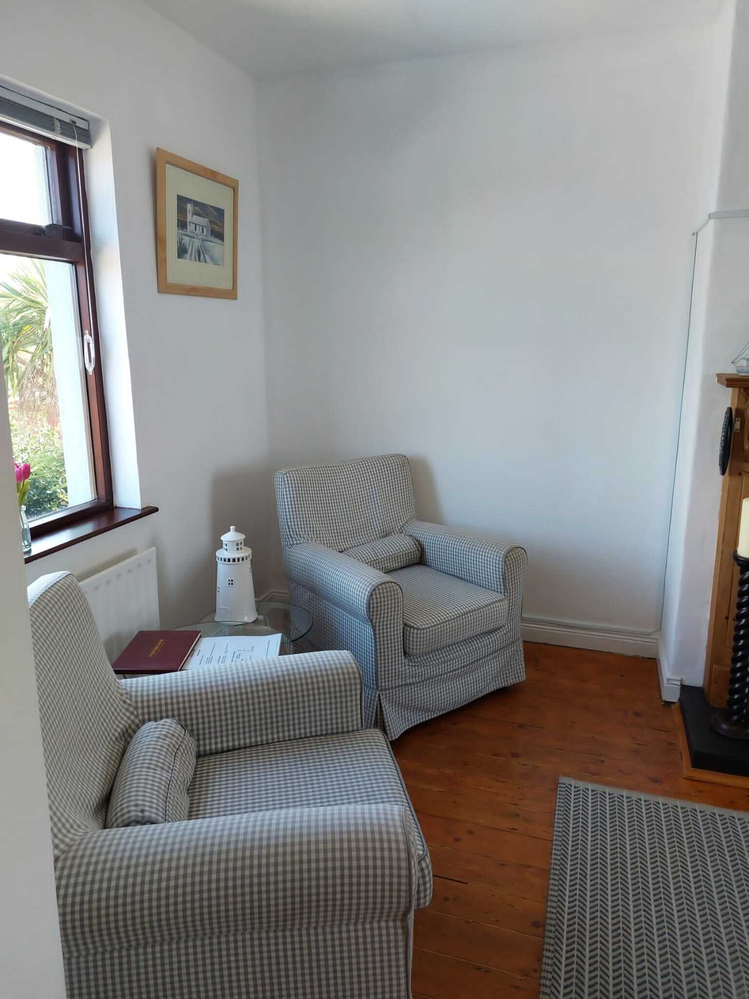 Pet friendly "Home from Home" with sea view near the Giant's Causeway