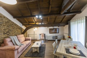 Appartement Familial (Las Dornas) | Coin séjour