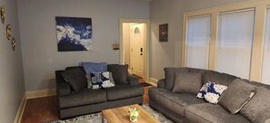 TV connectée, cheminée