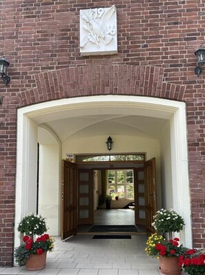 Exterior detail