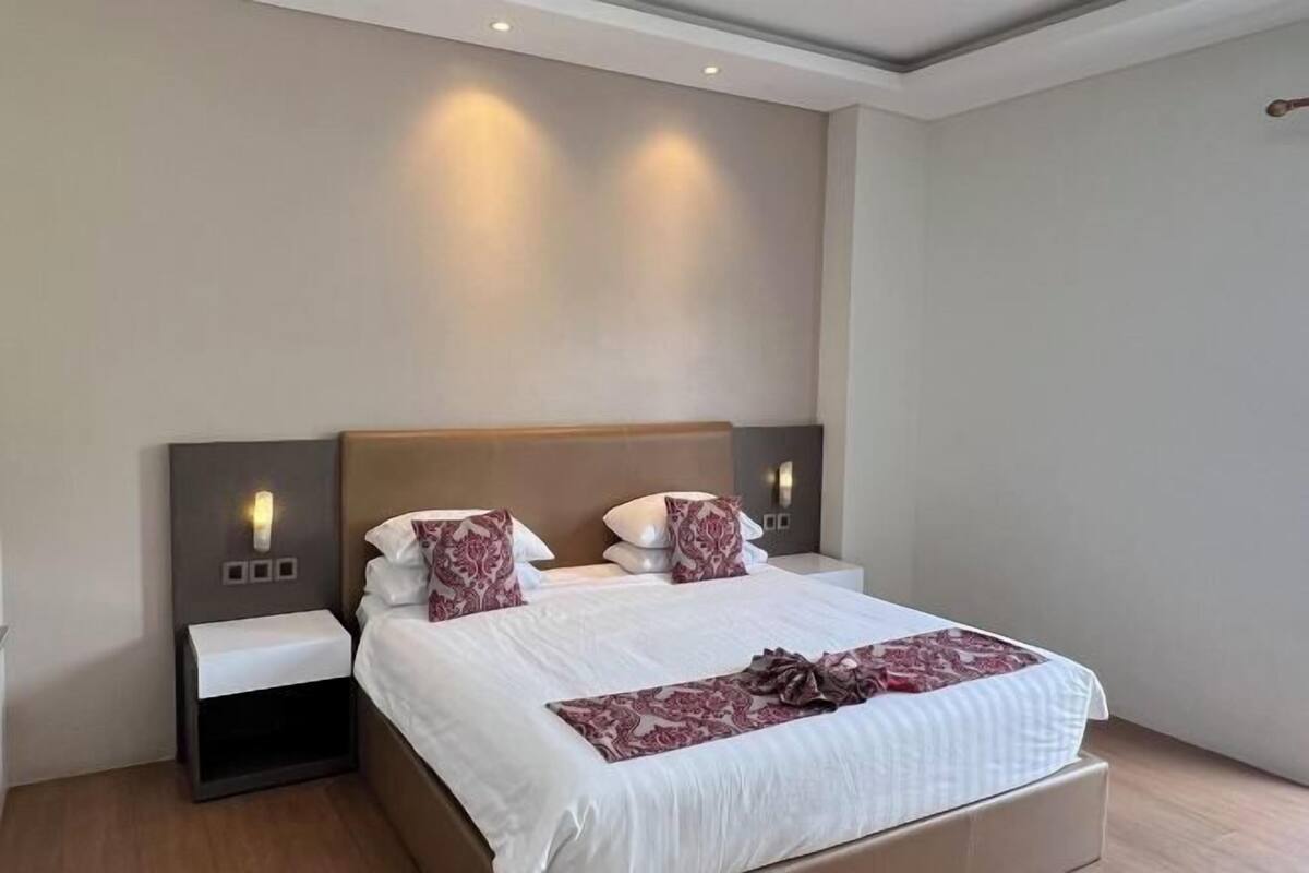 1 bedroom, desk, iron/ironing board, free WiFi