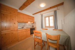 Standard Condo | Private kitchen | Electric kettle - Gasthaus Alpina Salouf (Surses)