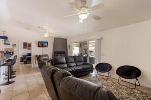 تلفزيون ذكي، مدفأة