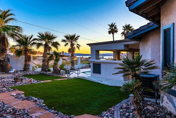 Parco della struttura