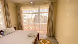 1 bedroom, WiFi (free) - Krish Plaza Apartments (Mombasa)