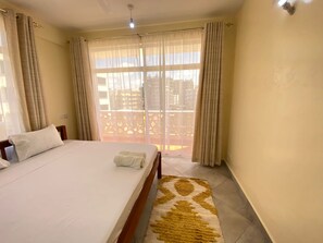 Deluxe Apartment | 1 bedroom, free WiFi - Krish Plaza Apartments (Mombasa)