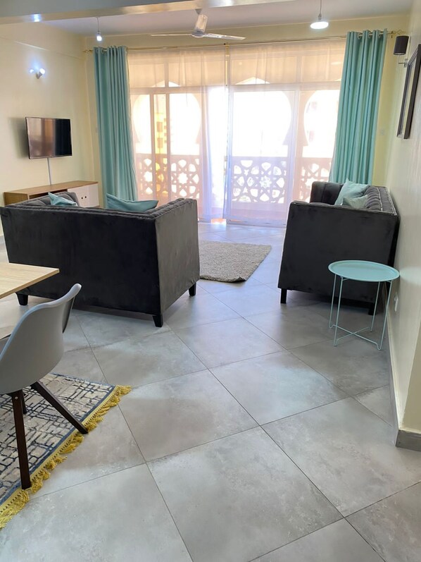 Interior - Krish Plaza Apartments (Mombasa)