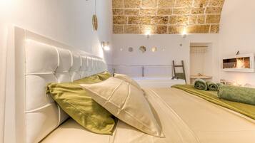 1 habitación y ropa de cama