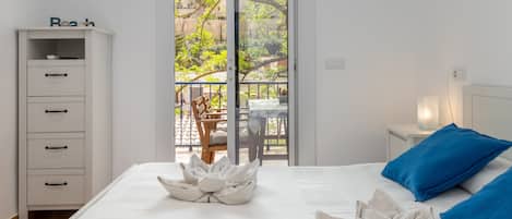 2 間睡房、熨斗/熨衫板、免費 Wi-Fi、床單