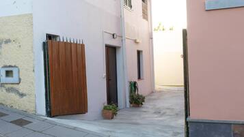 DĂ©tail de lâextĂ©rieur