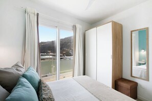 1 soveværelse, strygejern/strygebræt, gratis Wi-Fi, sengetøj