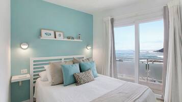 1 slaapkamer, een strijkplank/strijkijzer, gratis wifi, beddengoed