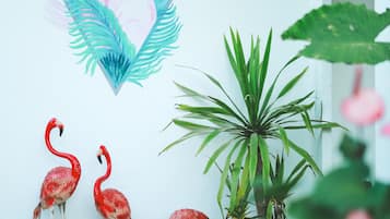 Comfort Twin Room, 2 Single Beds, Patio, Garden Area | Terrace/patio