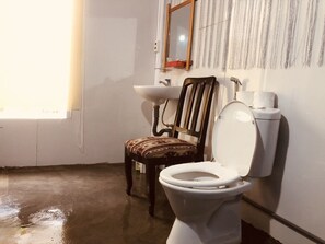 Comfort Twin Room, 2 Single Beds, Patio, Garden Area | Bathroom