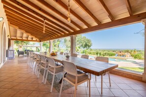 Opções para refeição ao ar livre