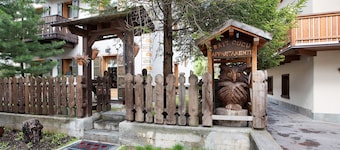 Apartment 'Bait Dal Cucù App Plascianet' with Mountain View, Shared Garden and Wi-Fi