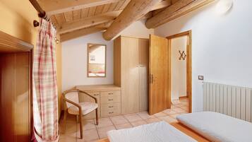 1 chambre, Wi-Fi gratuit, draps fournis