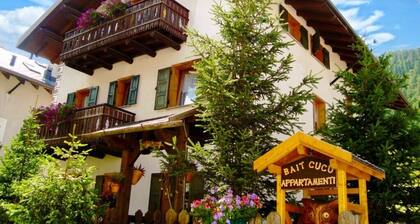 Apartment 'Bait Dal Cucù Appartamento Ables' with Mountain View, Shared Garden and Wi-Fi