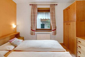 1 Schlafzimmer, kostenloses WLAN, Bettwäsche