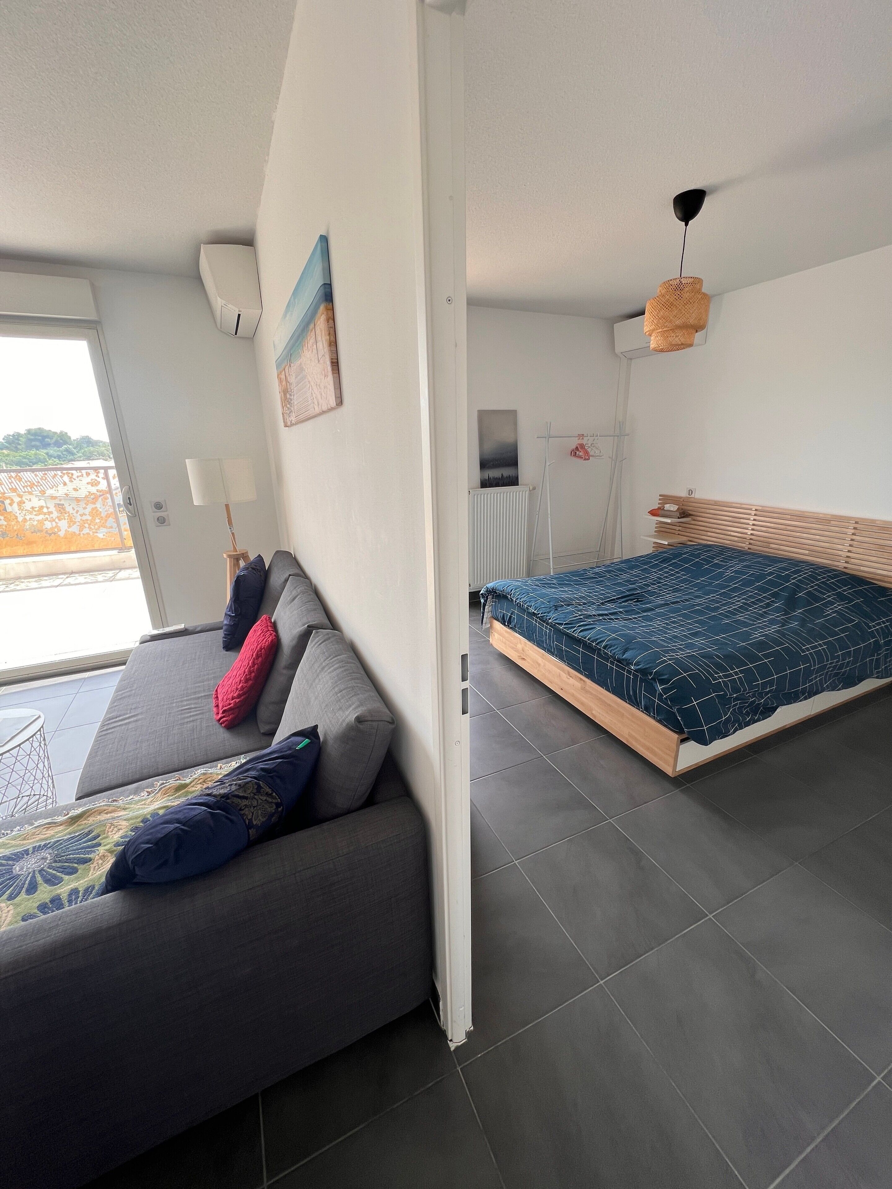 1 habitación, wifi gratis y ropa de cama 