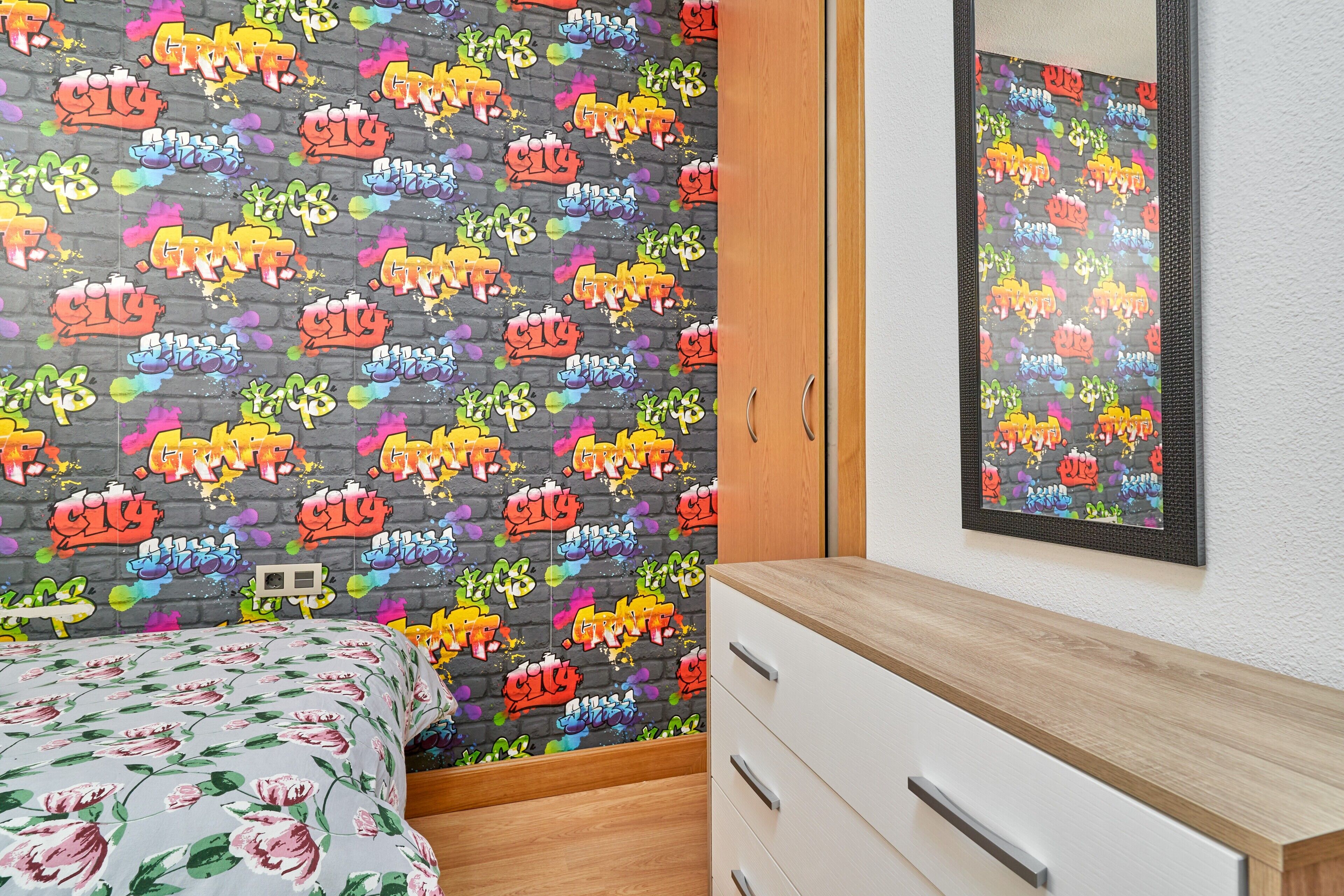 2 sovrum, strykjärn/strykbräda, gratis wi-fi och sängkläder