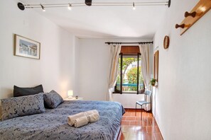 2 chambres, Wi-Fi gratuit, draps fournis