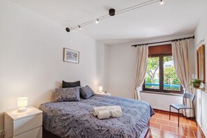 2 chambres, Wi-Fi gratuit, draps fournis