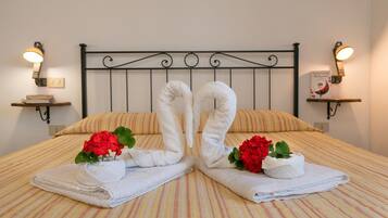 1 habitación, tabla de planchar con plancha, wifi gratis y ropa de cama