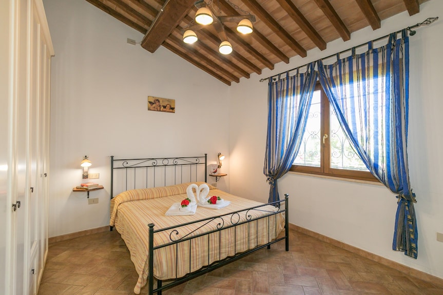 Bauernhof "Il Pino - Mandorlo" Mit Gemeinschaftspool, Privater Terrasse Und Wlan - Cecina