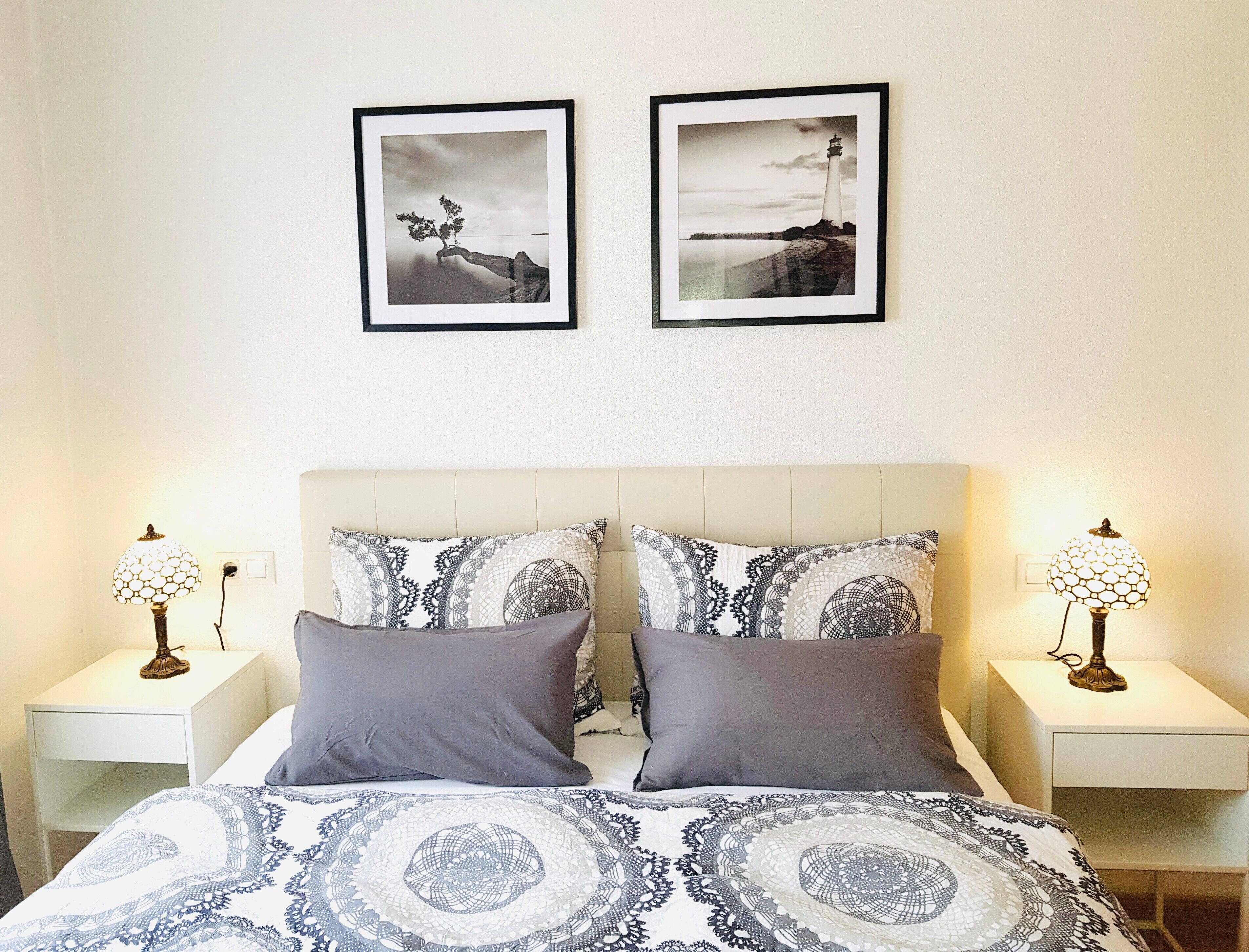 2 habitaciones, tabla de planchar con plancha y wifi gratis 