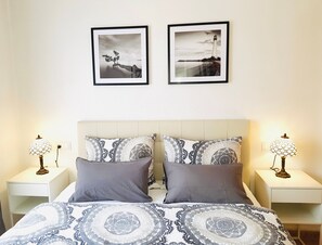 2 bedrooms, iron/ironing board, free WiFi, bed sheets - Holiday Home "Celeste with Private Pool", Whirlpool & Wi-Fi (Mazarrón)