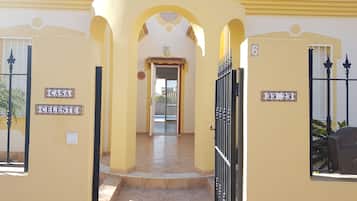 Detalle del exterior