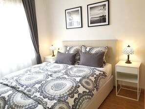 2 bedrooms, iron/ironing board, free WiFi, bed sheets - Holiday Home "Celeste with Private Pool", Whirlpool & Wi-Fi (Mazarrón)