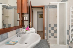 Dusche, Handtücher