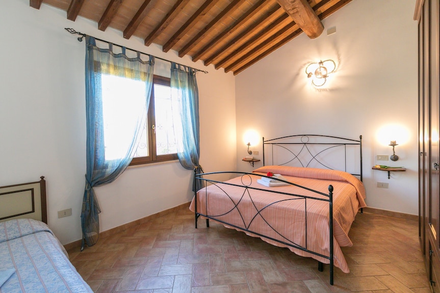 Agriturismo "Il Pino - Appartamento Ciliegio" Con Piscina Condivisa, Terrazza Privata E Wi-fi - Bibbona
