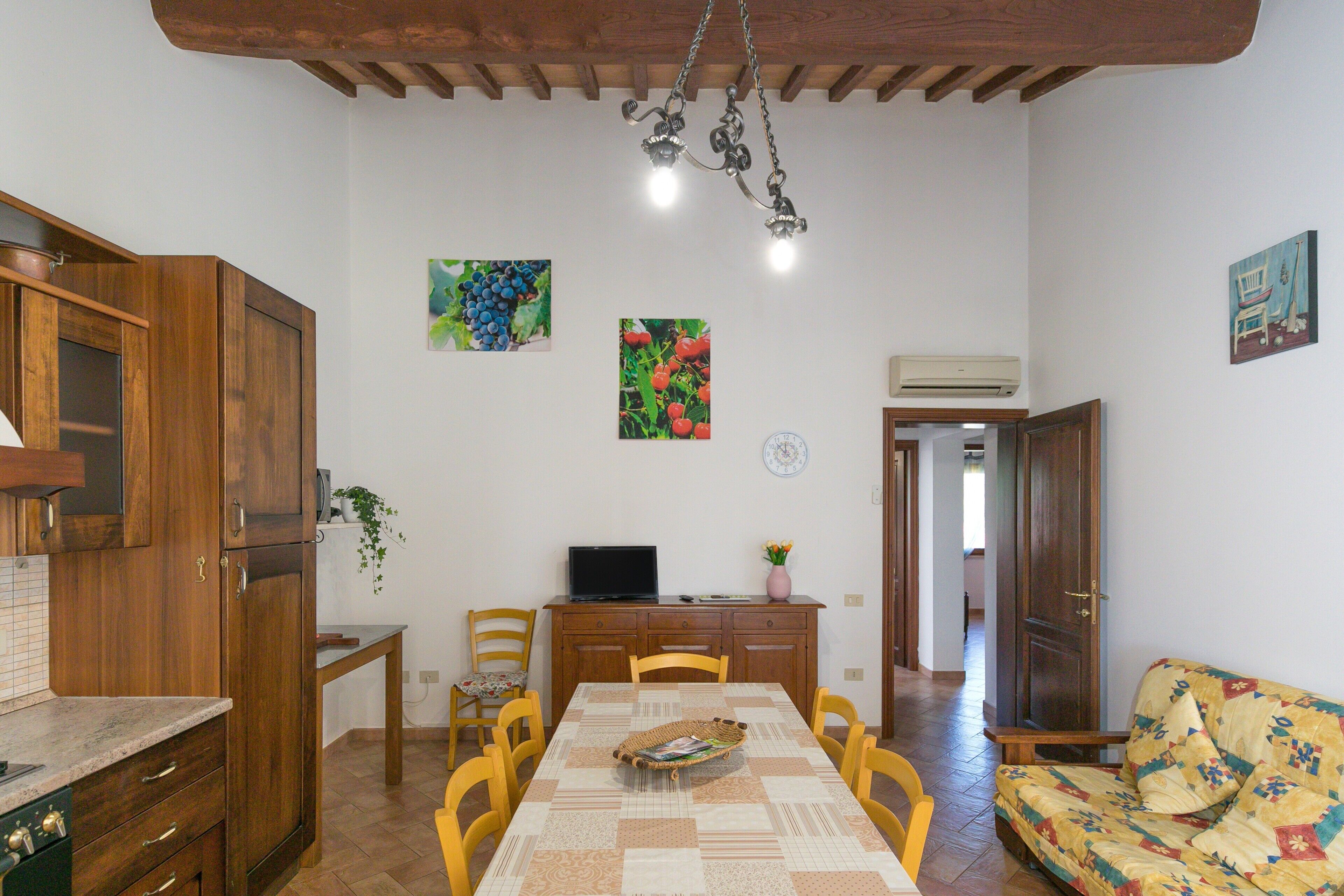Appartement "Il Pino - Alloro" Met Gedeeld Zwembad & Wi-fi - Cecina