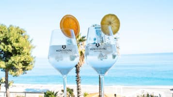 Chambre Double Supérieure | Vue sur la plage/l’océan