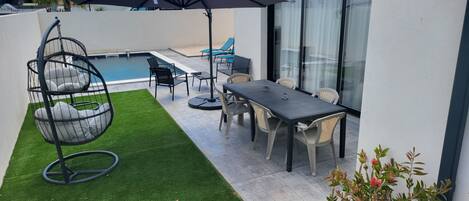 Opções para refeição ao ar livre