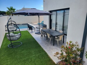 Restauration en plein air