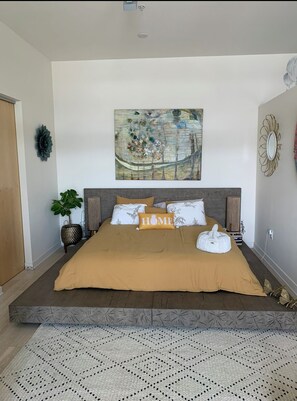 1 Schlafzimmer, Bügeleisen/Bügelbrett, kostenloses WLAN, Bettwäsche